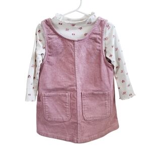 H&M Corduroy Jumper & Top